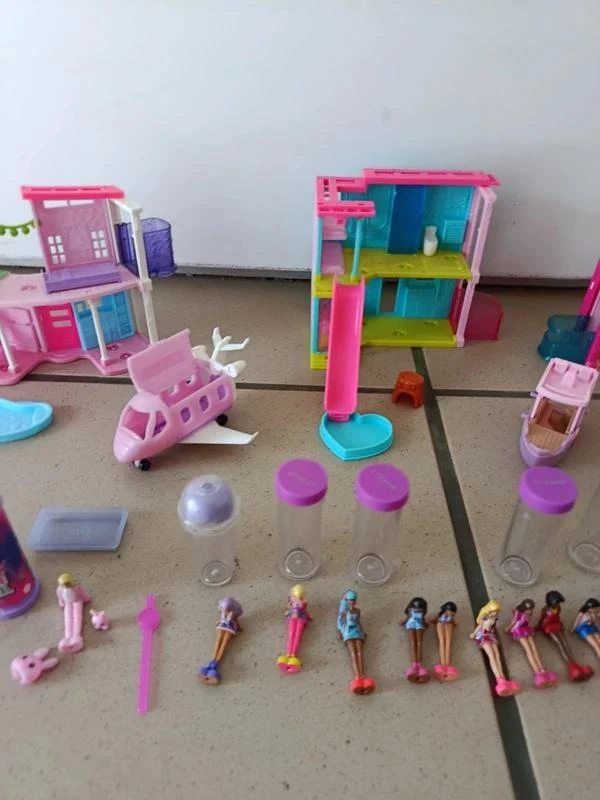 Lote grande mini barbie revelação de terra – photo 4